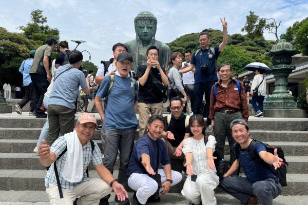 鎌倉ハイキングの写真