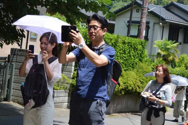 鎌倉ハイキングの写真