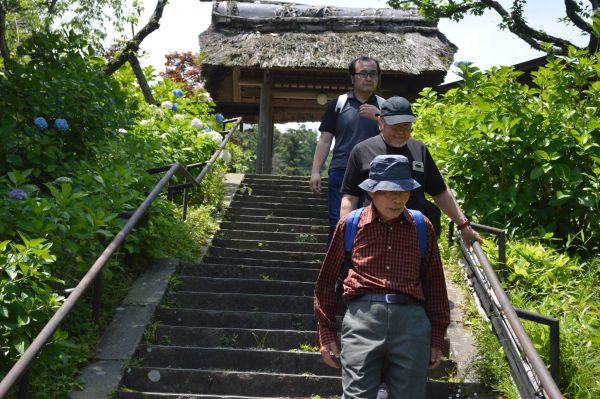 鎌倉ハイキングの写真
