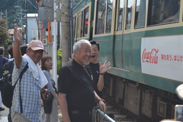 鎌倉ハイキングの写真