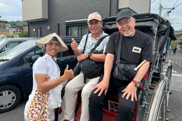 鎌倉ハイキングの写真