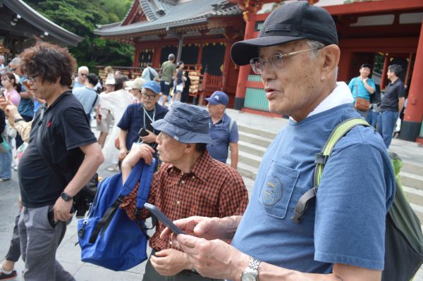 鎌倉ハイキングの写真